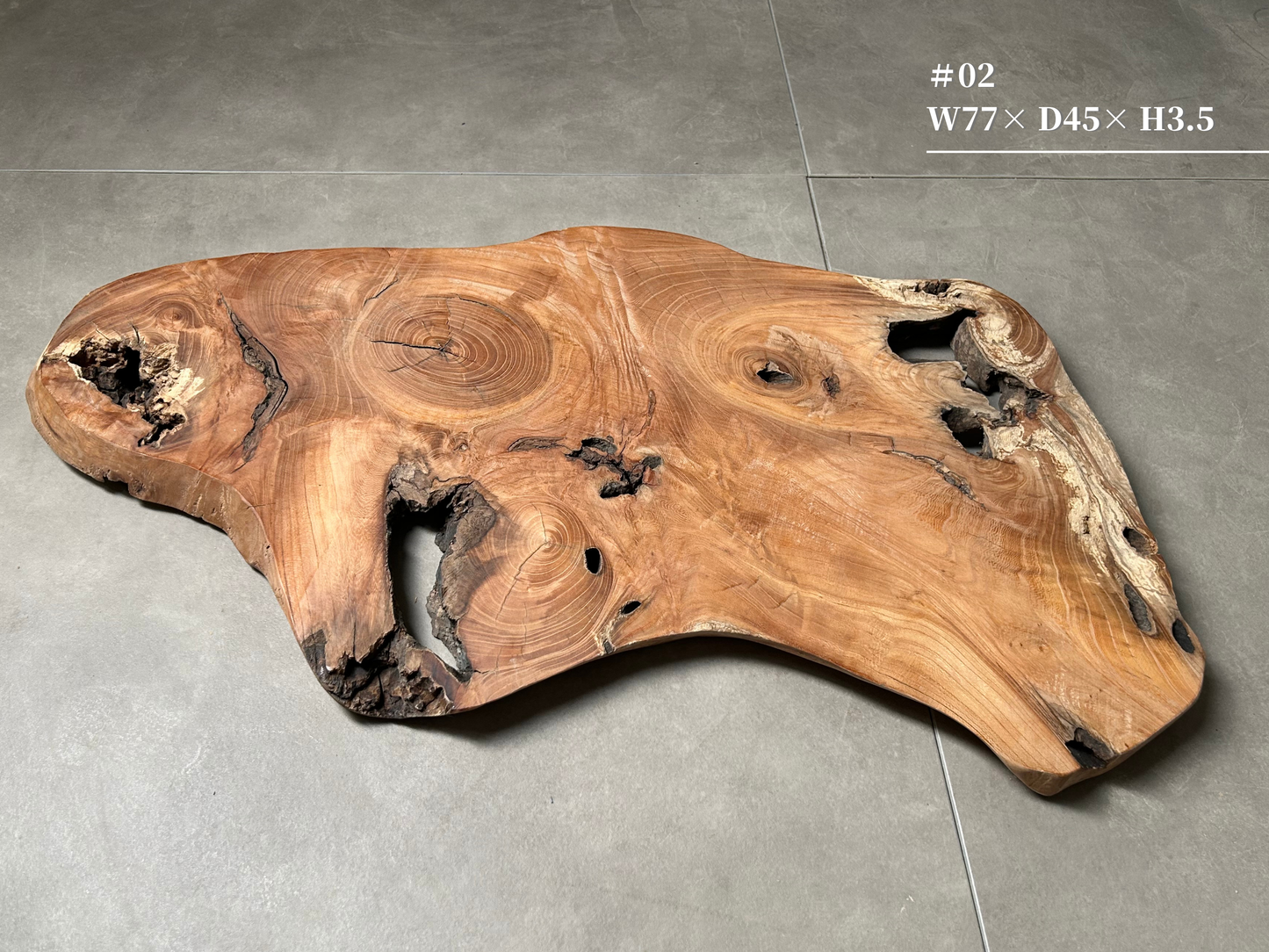 Keyaki Low Table