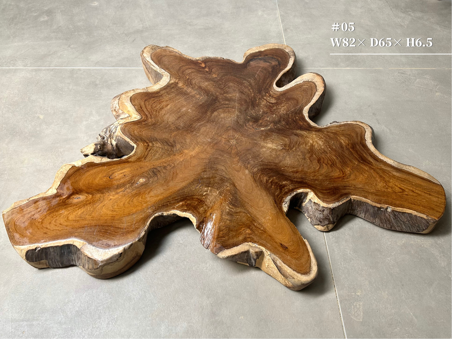 【7/20発売】Teak Low Table