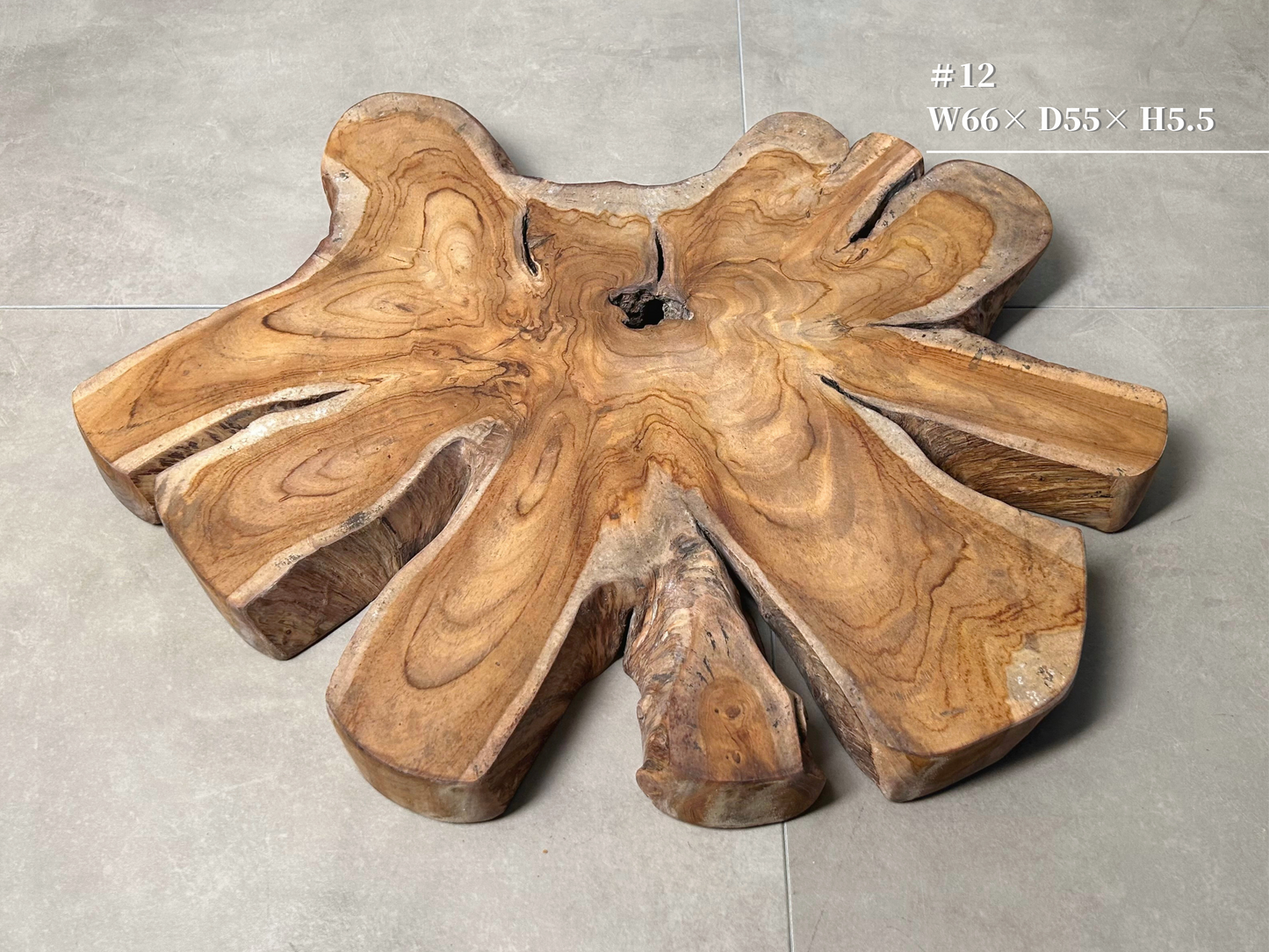【8/16発売】Teakwood Side Table