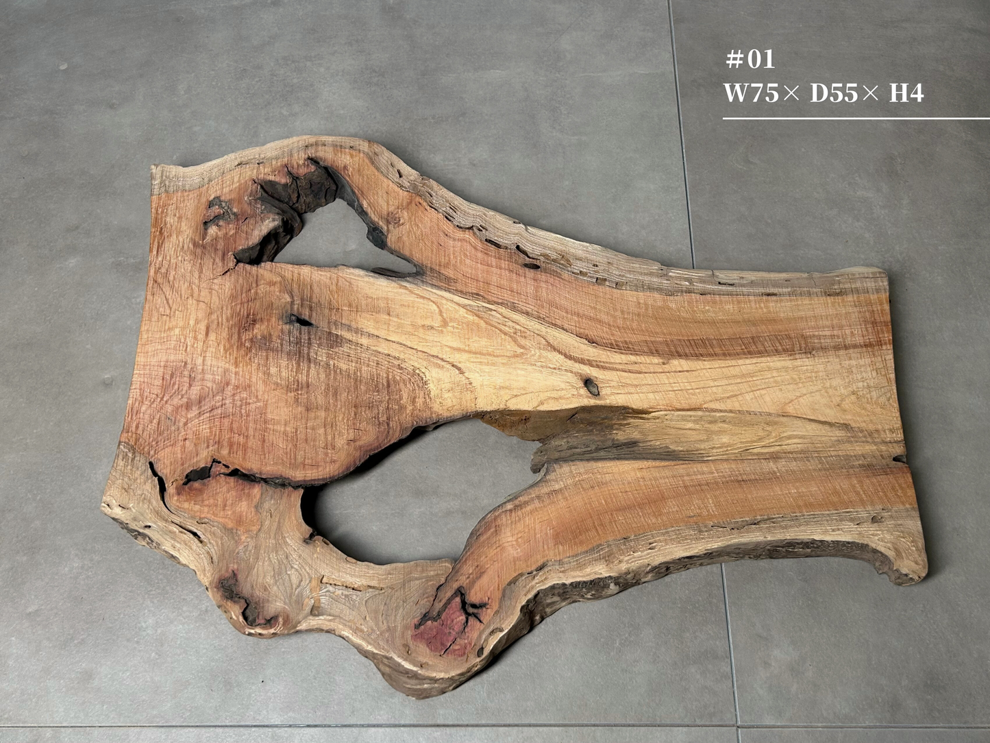 Keyaki Low Table