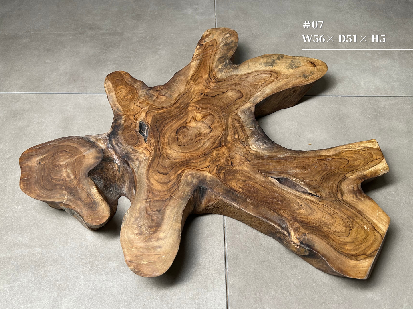 11/24発売】Teakwood Side Table – nokta