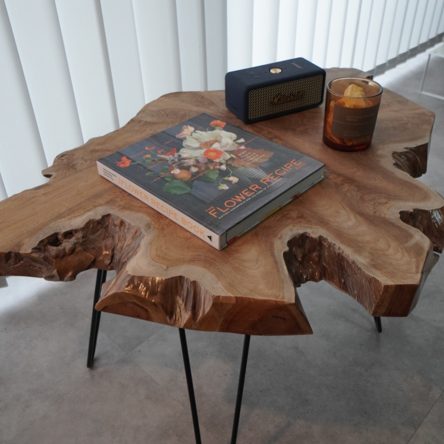 【7/20発売】Teak Low Table
