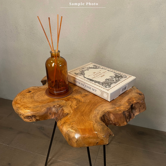 Wood Side Table     (M Size)