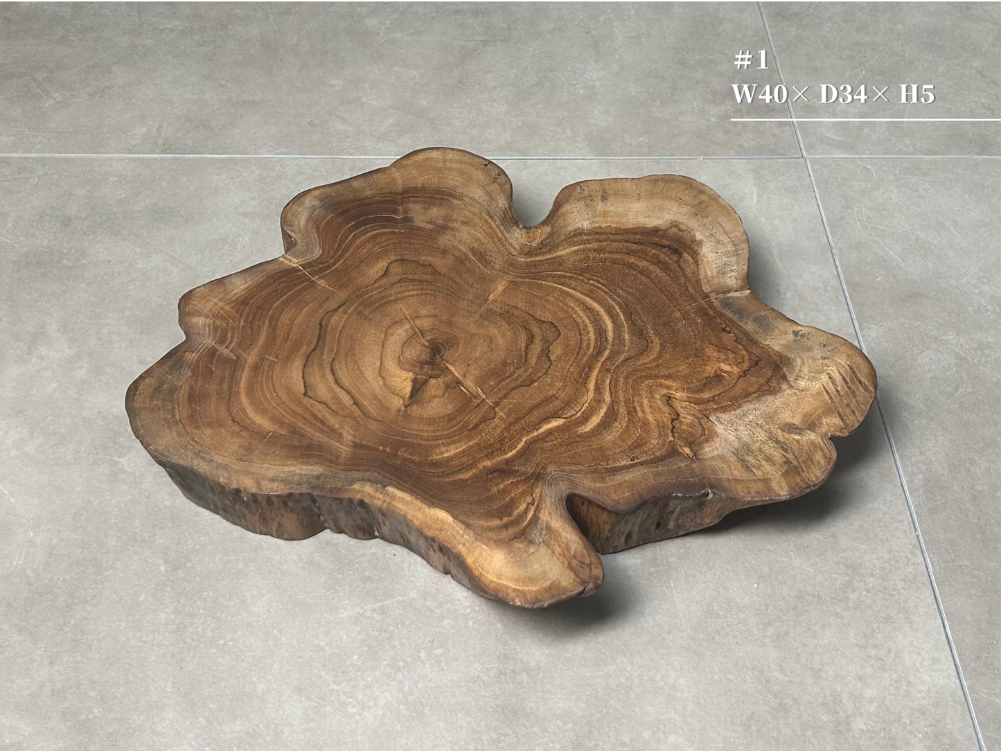 【6/27発売】Teakwood Side Table