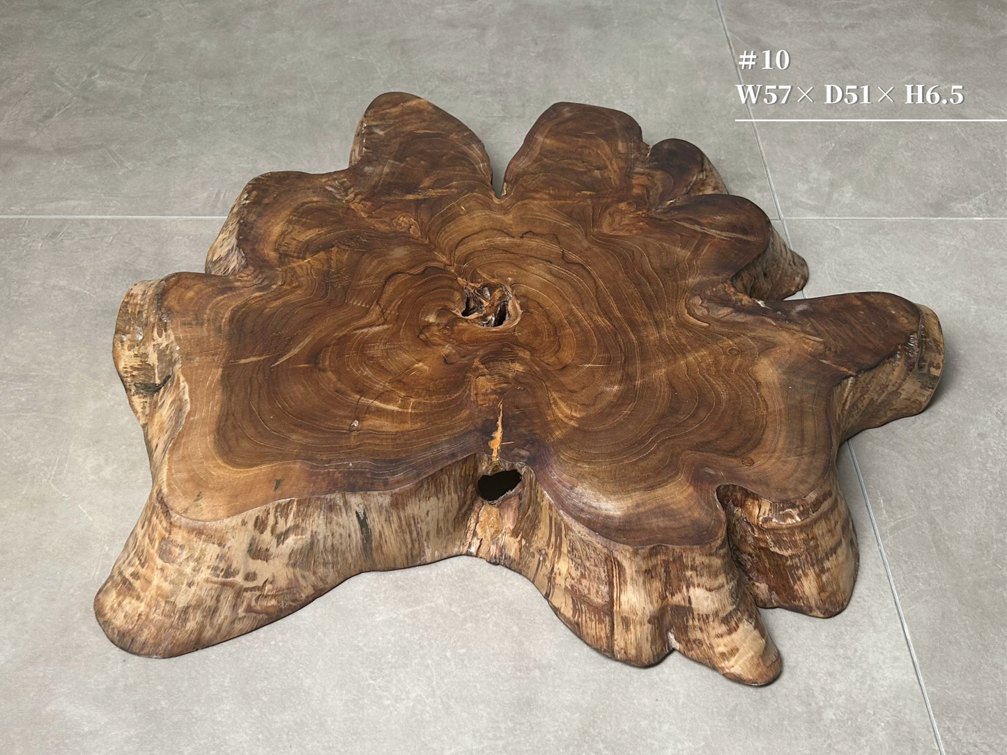 【6/27発売】Teakwood Side Table