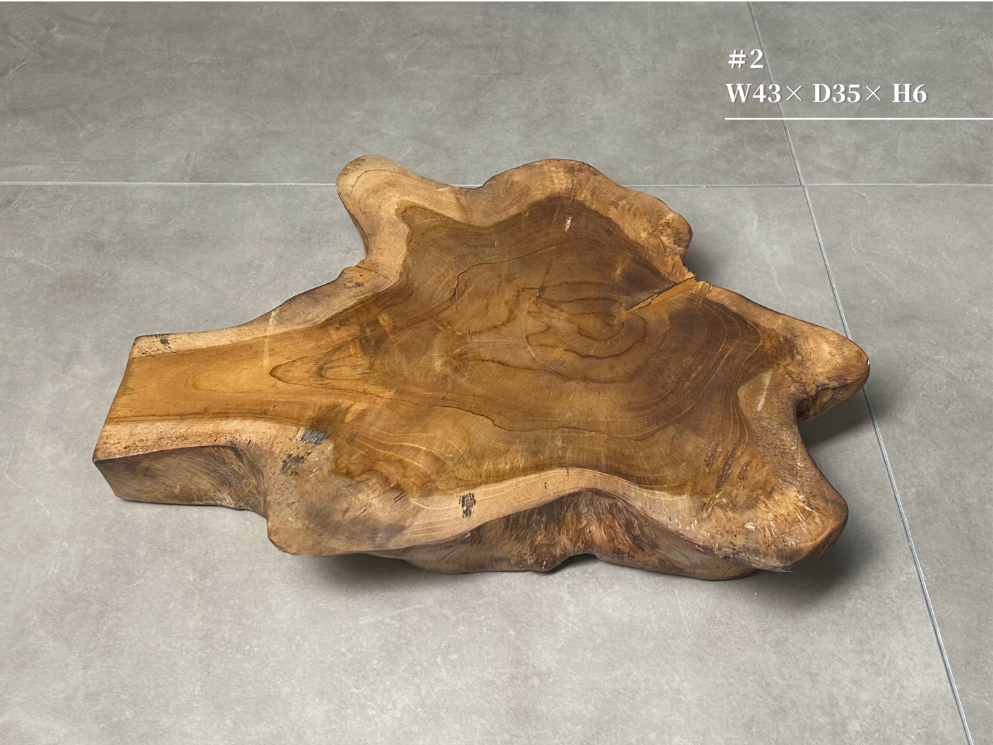 【6/27発売】Teakwood Side Table