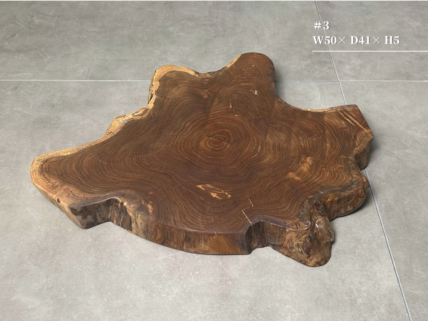 【6/27発売】Teakwood Side Table