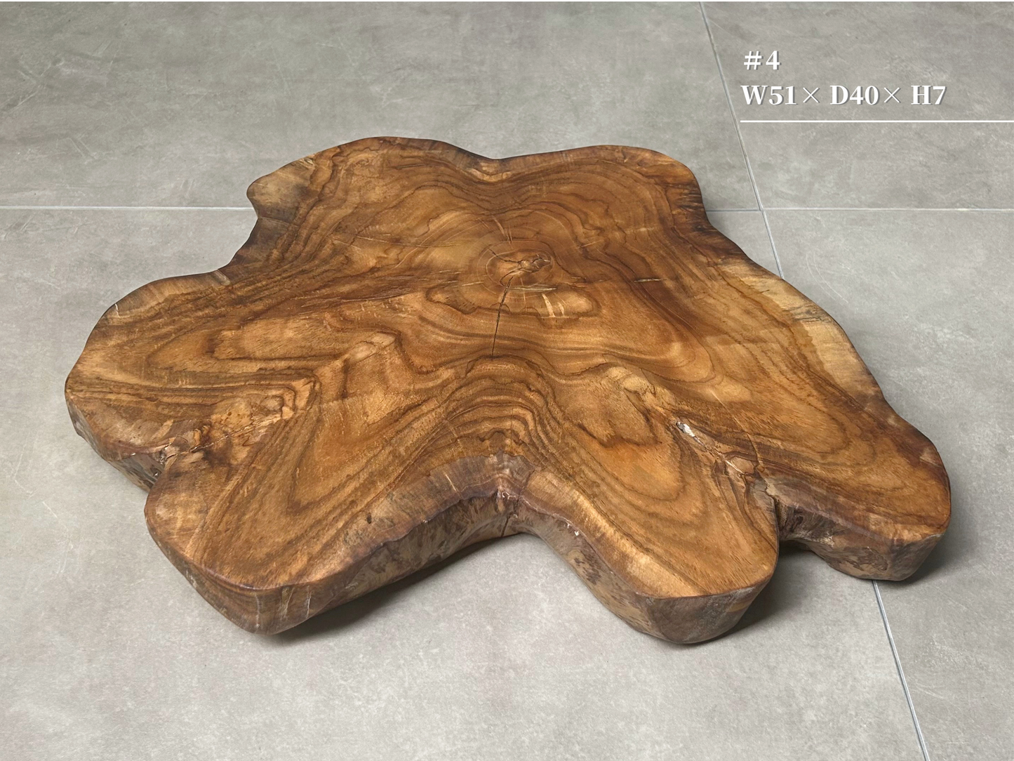 【6/27発売】Teakwood Side Table