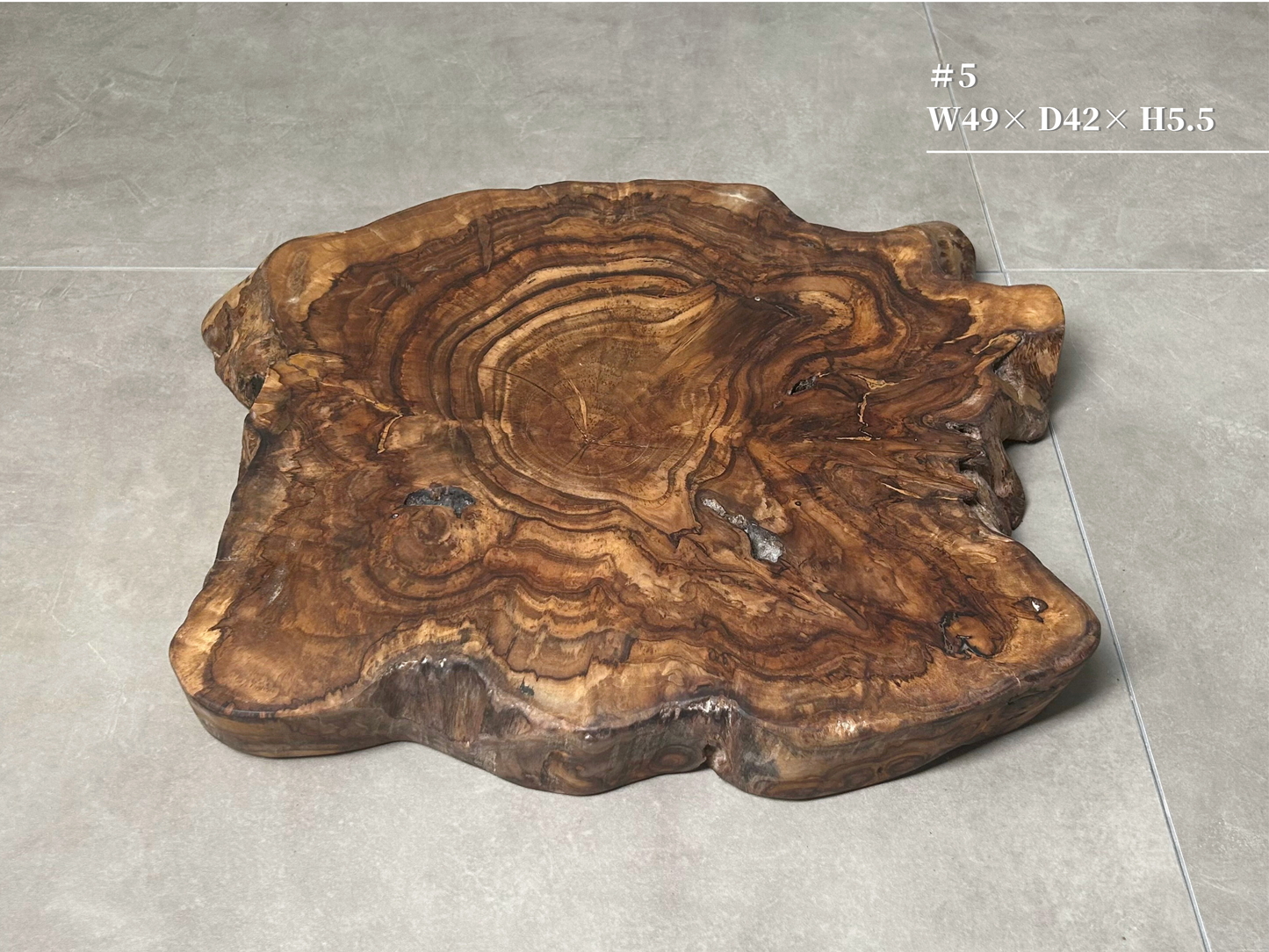 【6/27発売】Teakwood Side Table