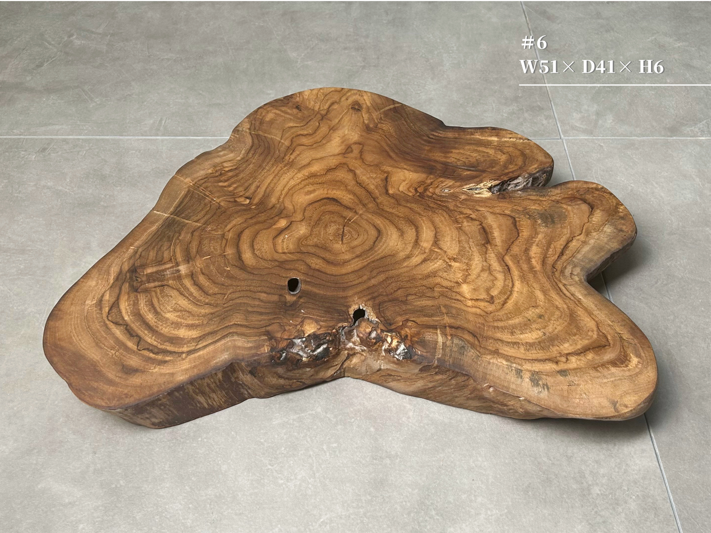 【6/27発売】Teakwood Side Table