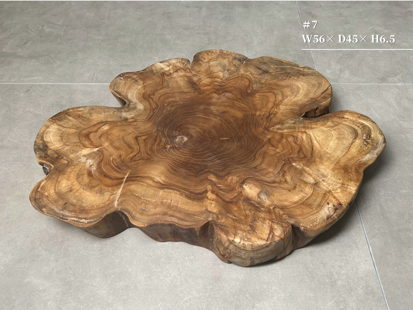 【6/27発売】Teakwood Side Table