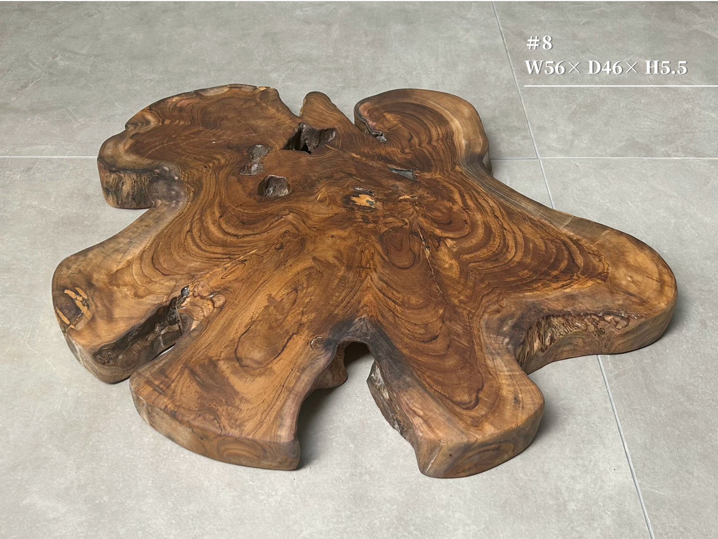 【6/27発売】Teakwood Side Table