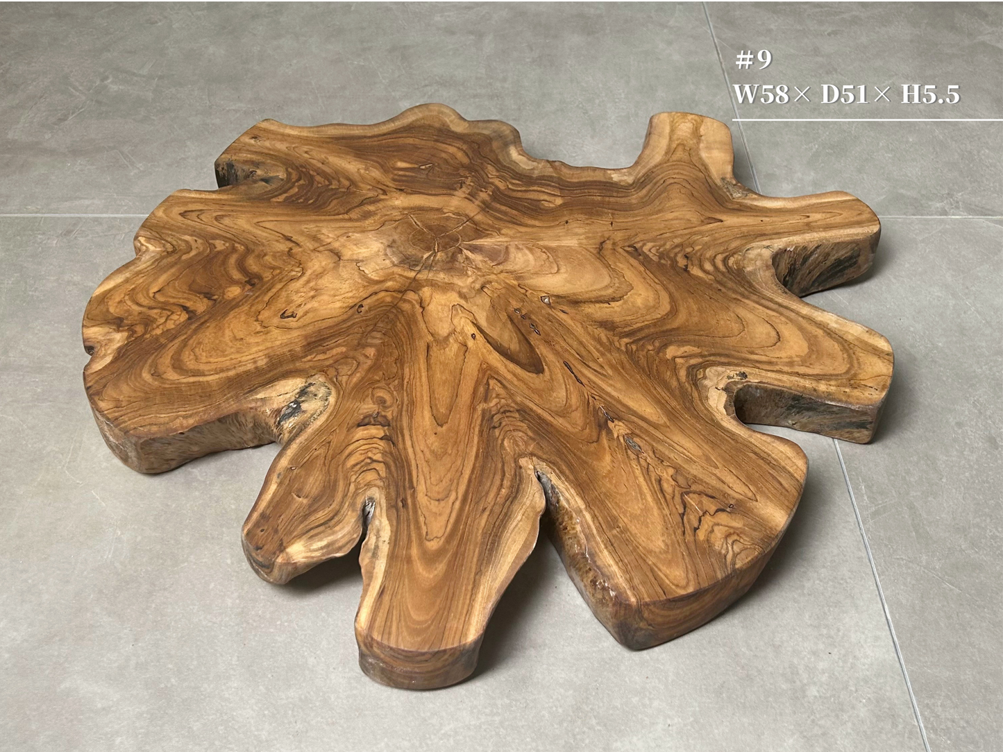 【6/27発売】Teakwood Side Table