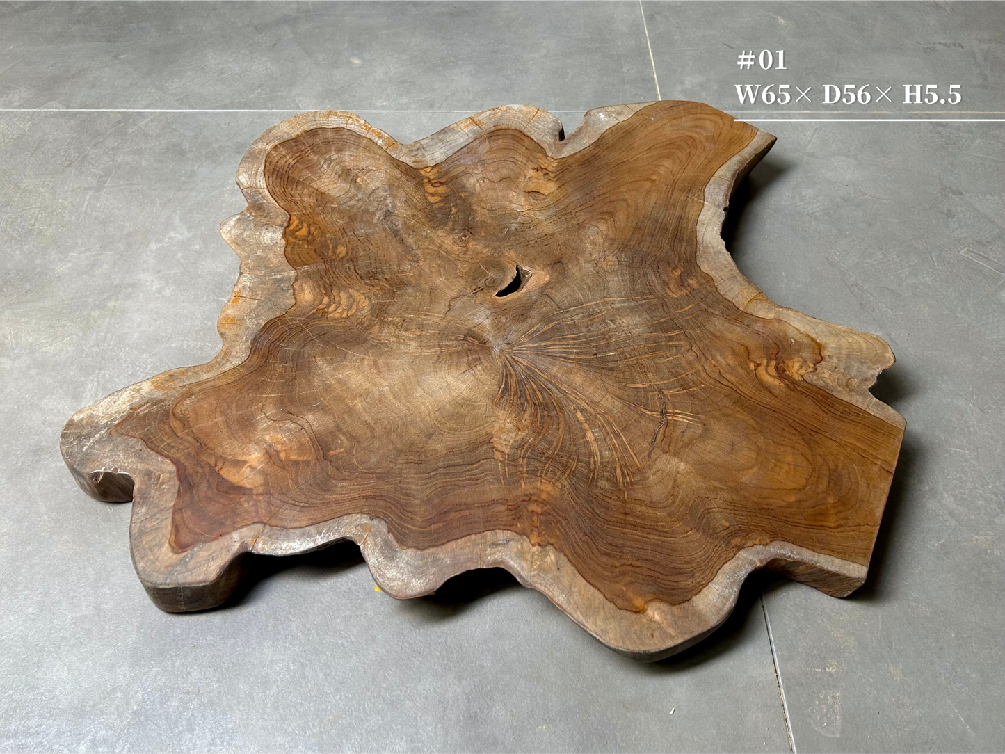 【7/20発売】Teak Low Table