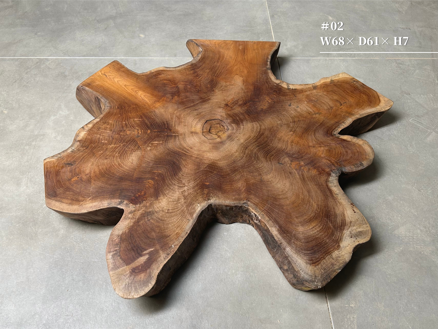 【7/20発売】Teak Low Table