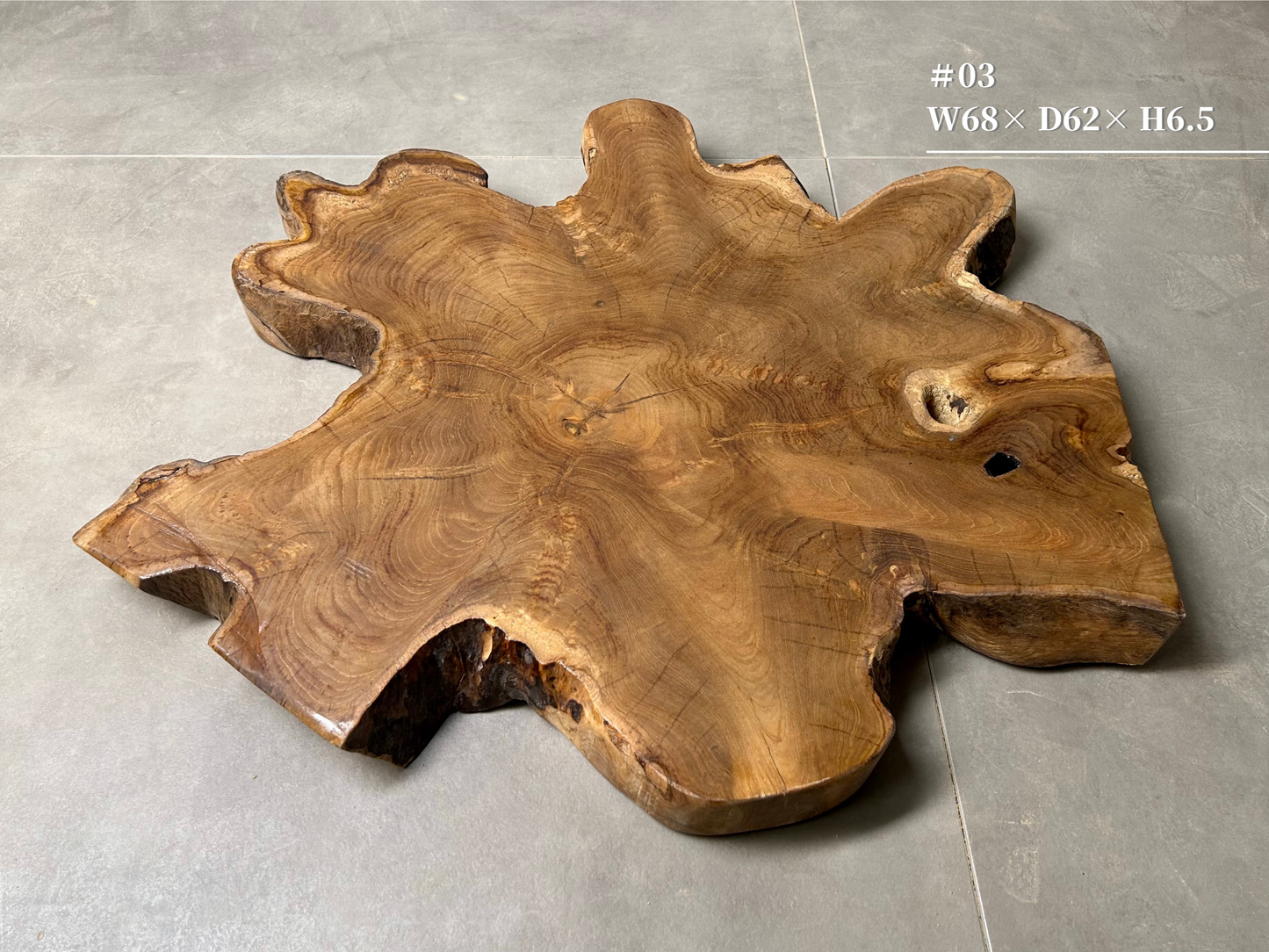 【7/20発売】Teak Low Table