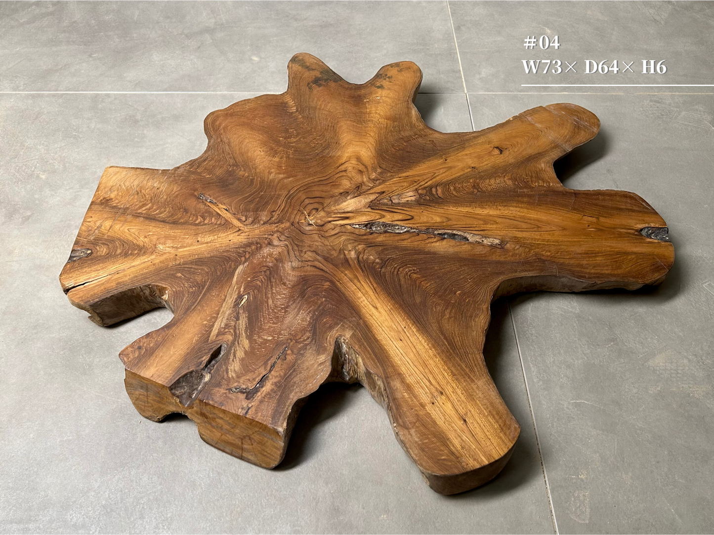 【7/20発売】Teak Low Table