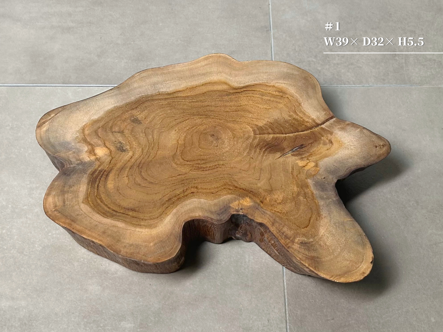 【8/16発売】Teakwood Side Table
