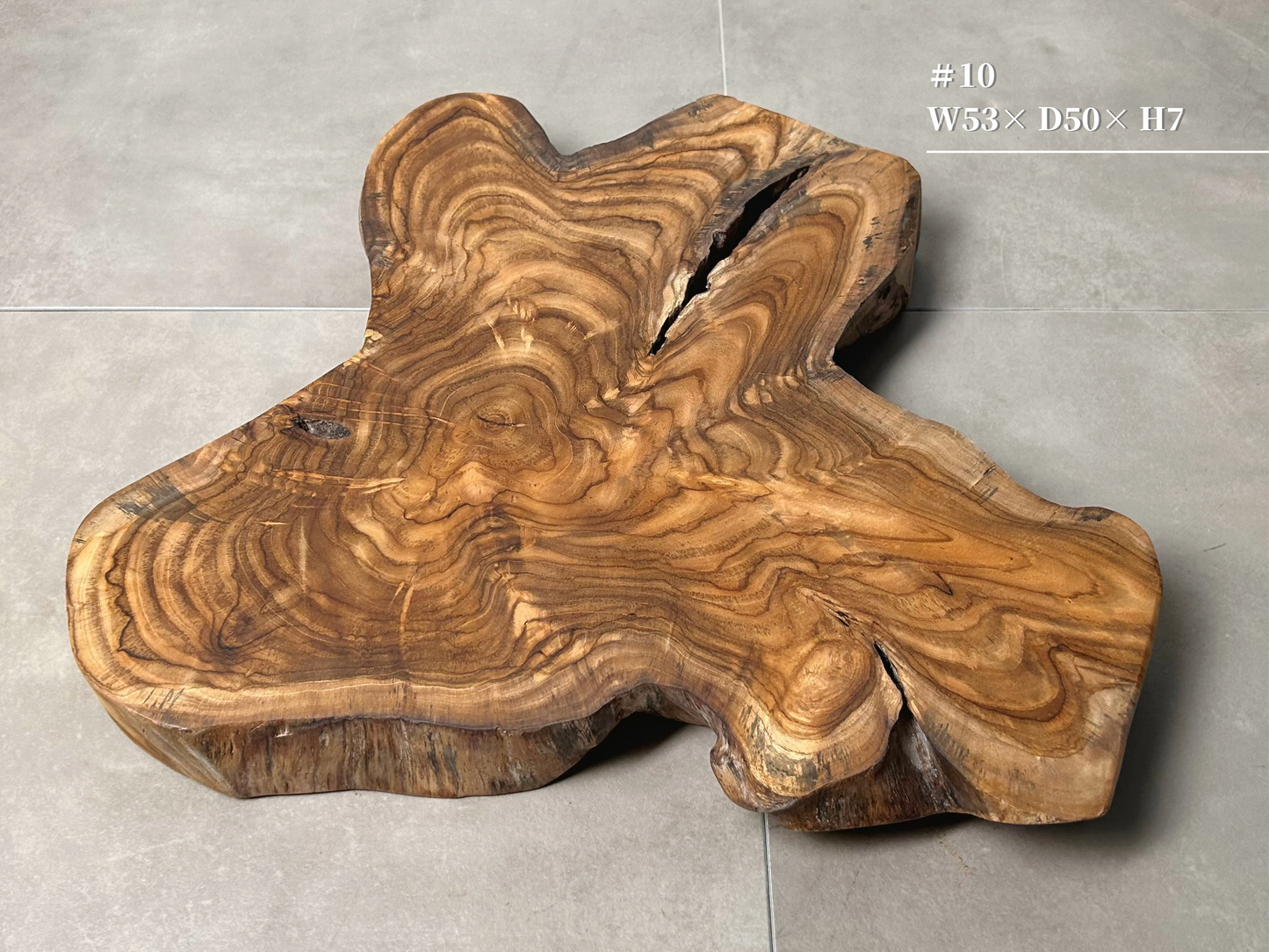 【8/16発売】Teakwood Side Table