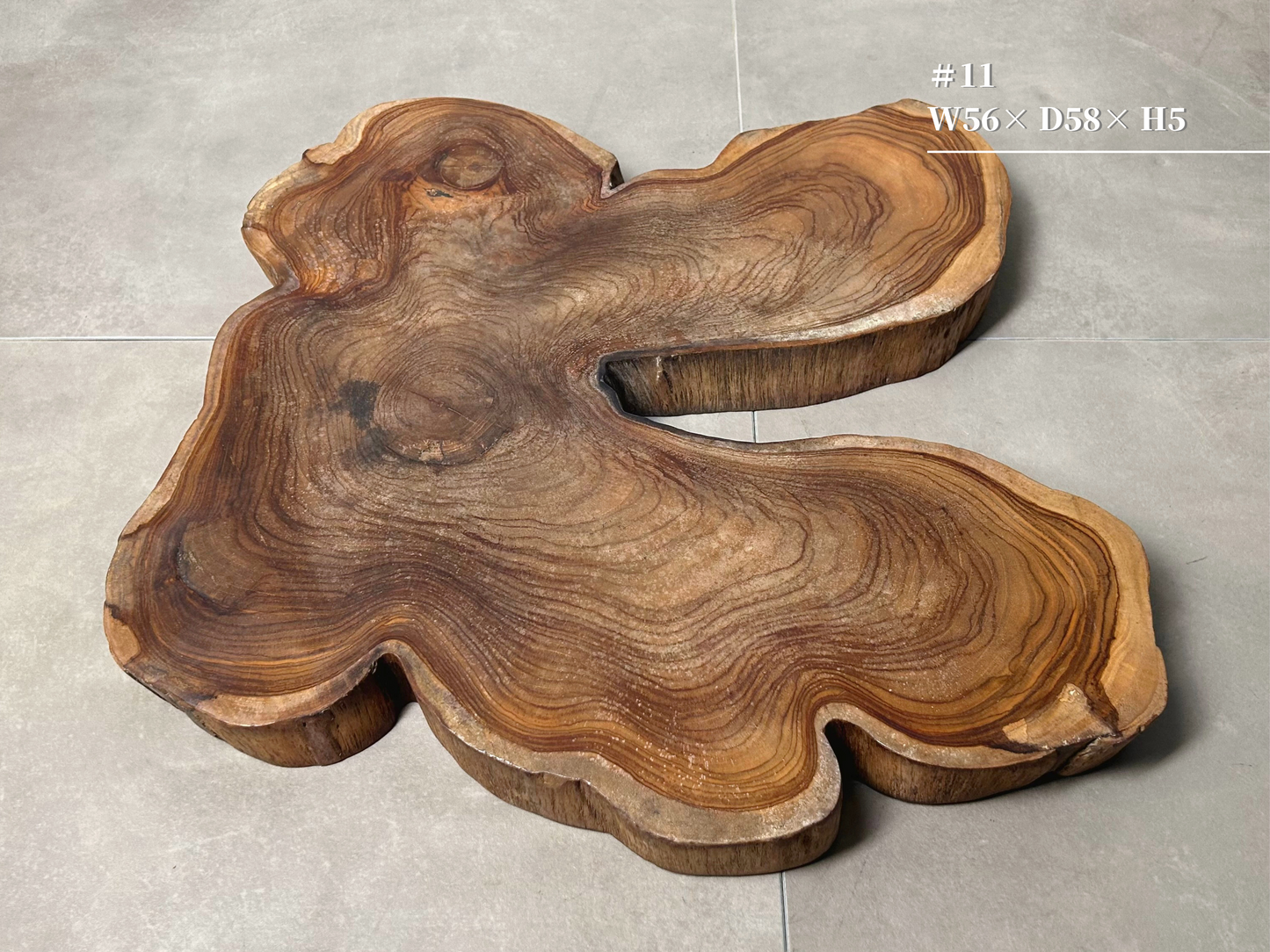 【8/16発売】Teakwood Side Table