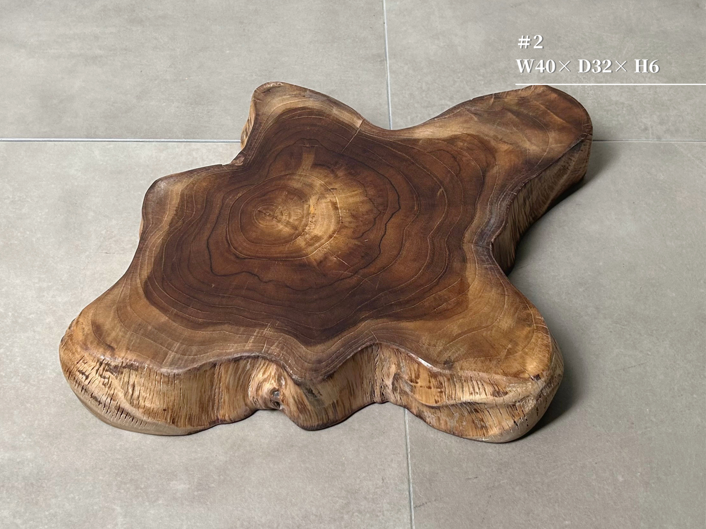 【8/16発売】Teakwood Side Table