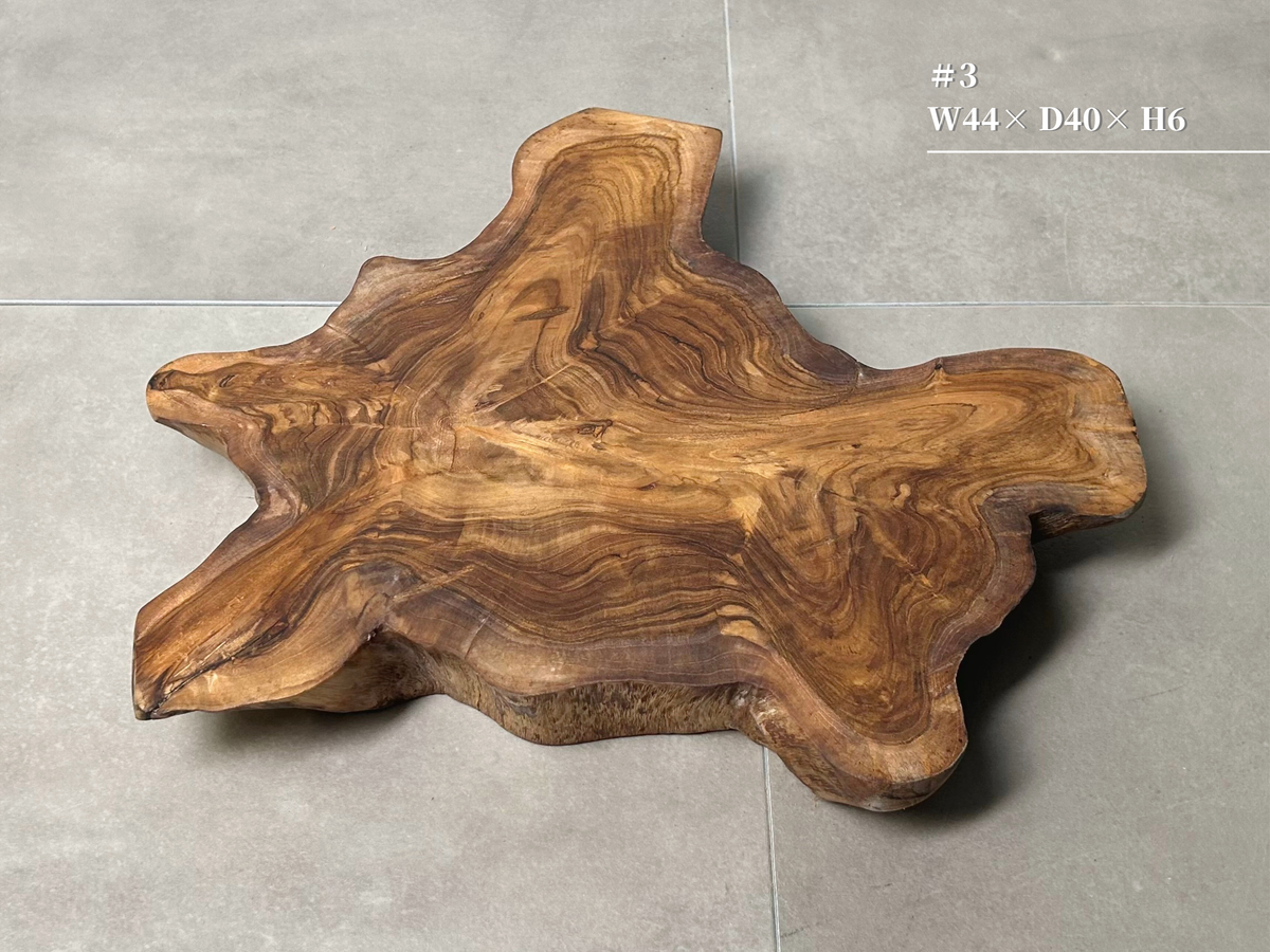 【8/16発売】Teakwood Side Table