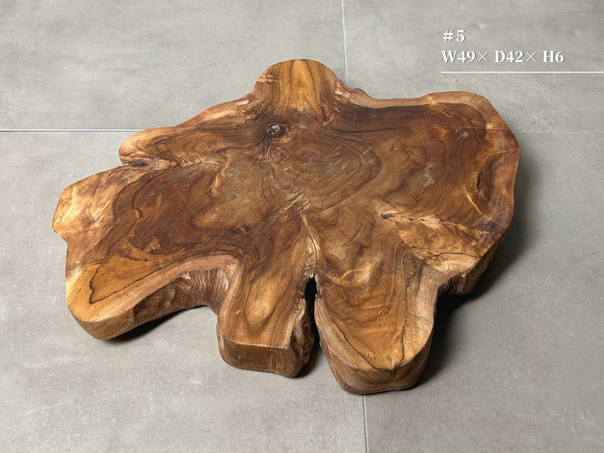 【8/16発売】Teakwood Side Table
