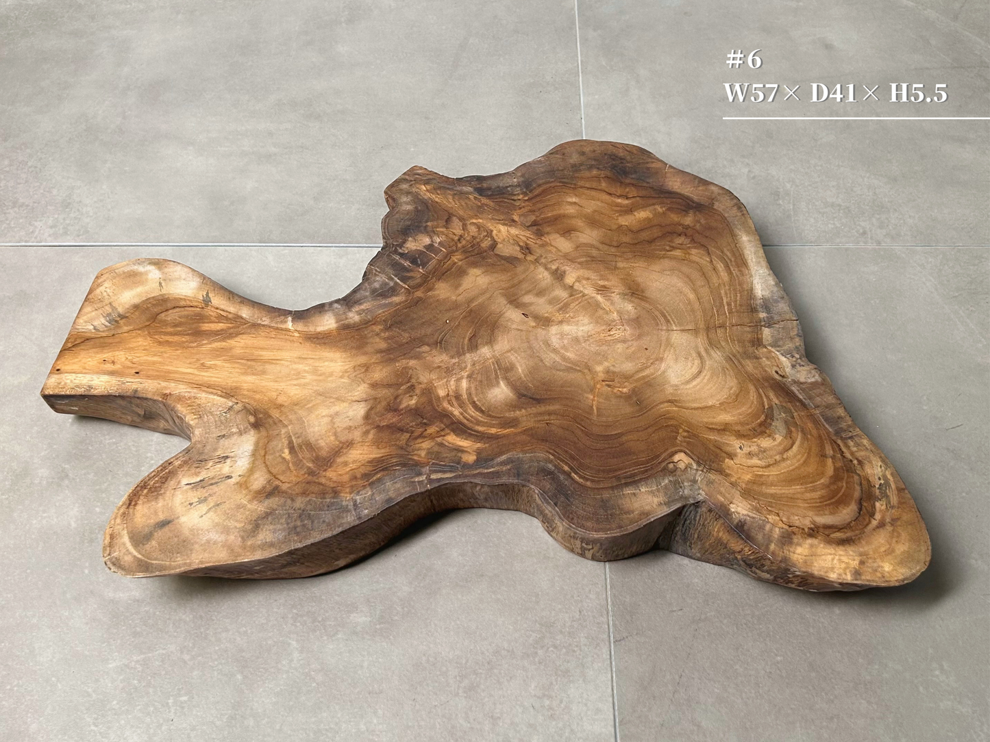 【8/16発売】Teakwood Side Table