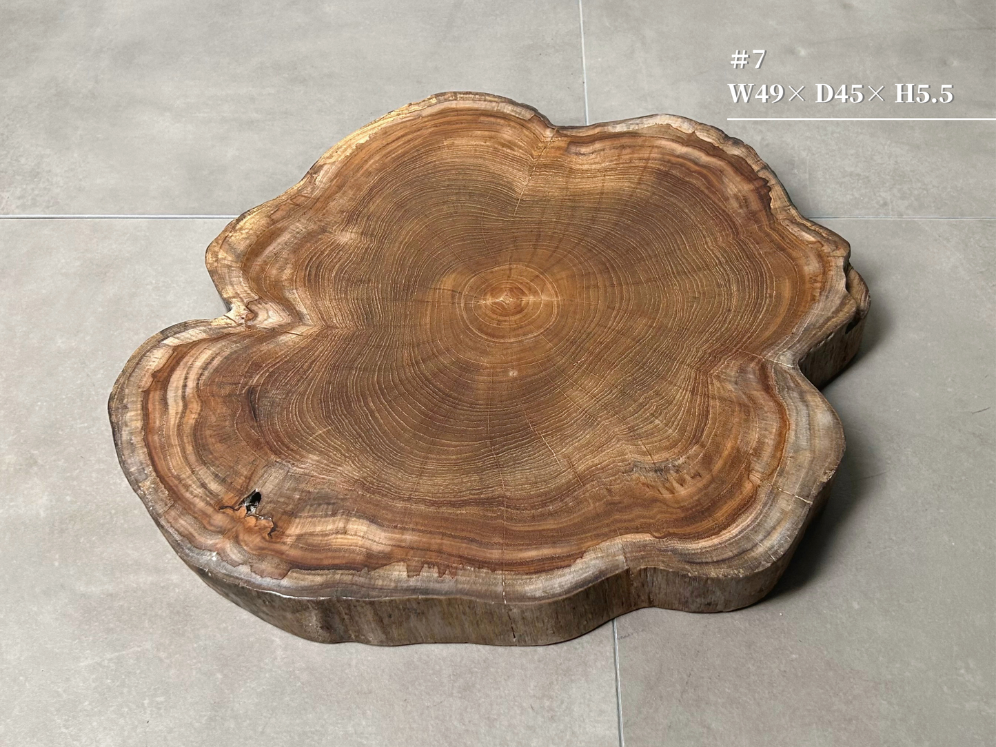 【8/16発売】Teakwood Side Table