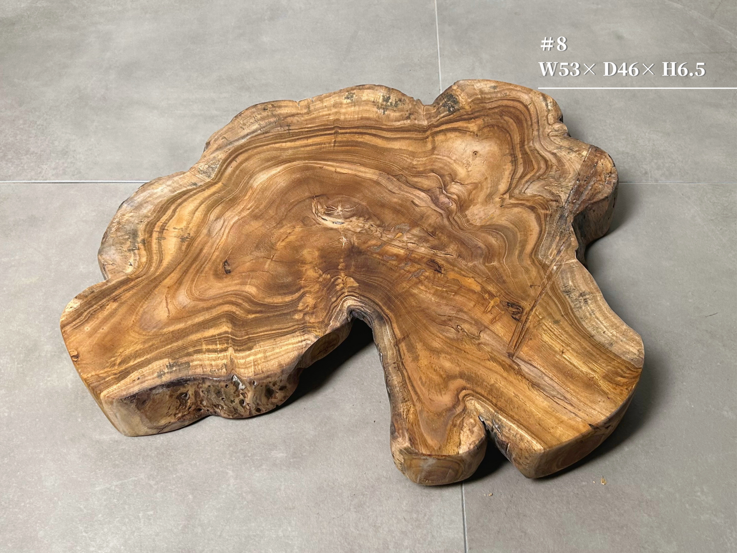 【8/16発売】Teakwood Side Table