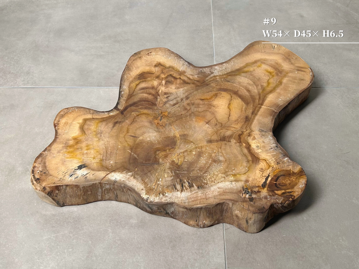 【8/16発売】Teakwood Side Table