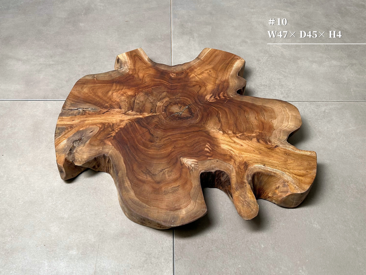 【9/22発売】Teakwood Side Table