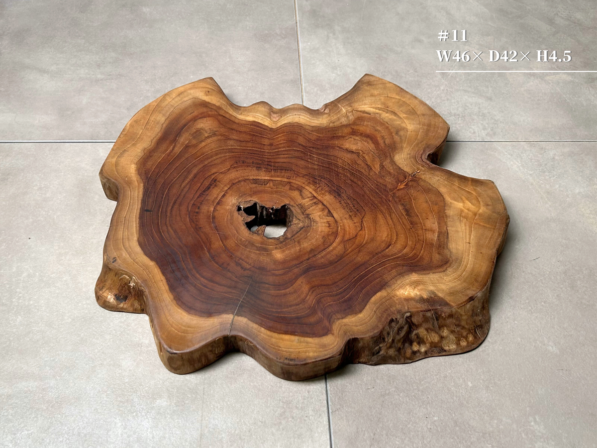 【9/22発売】Teakwood Side Table