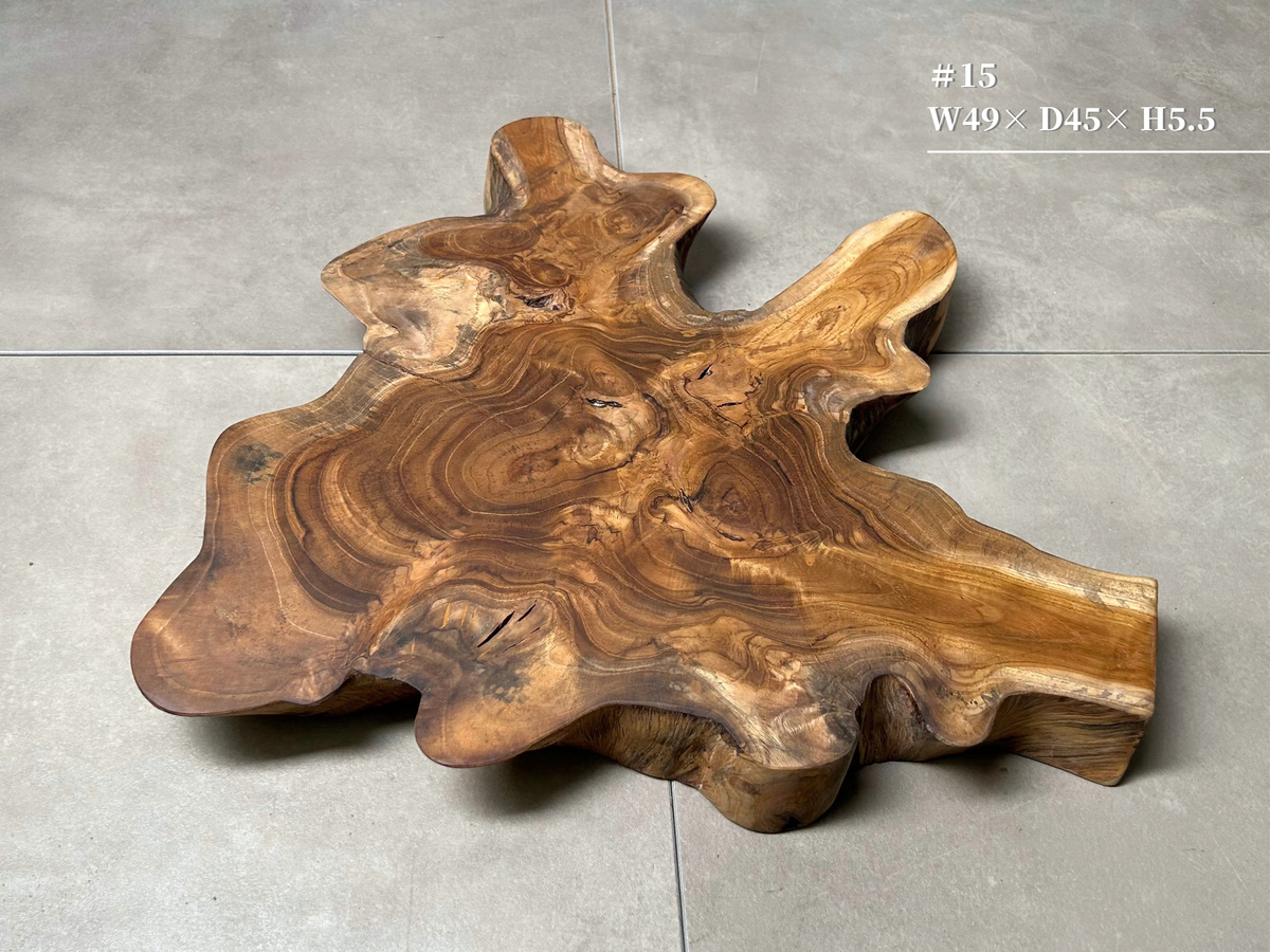 【9/22発売】Teakwood Side Table
