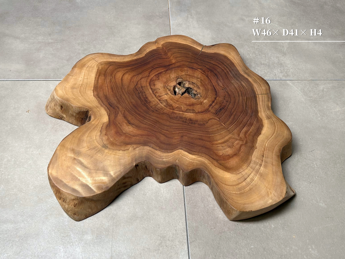 【9/22発売】Teakwood Side Table