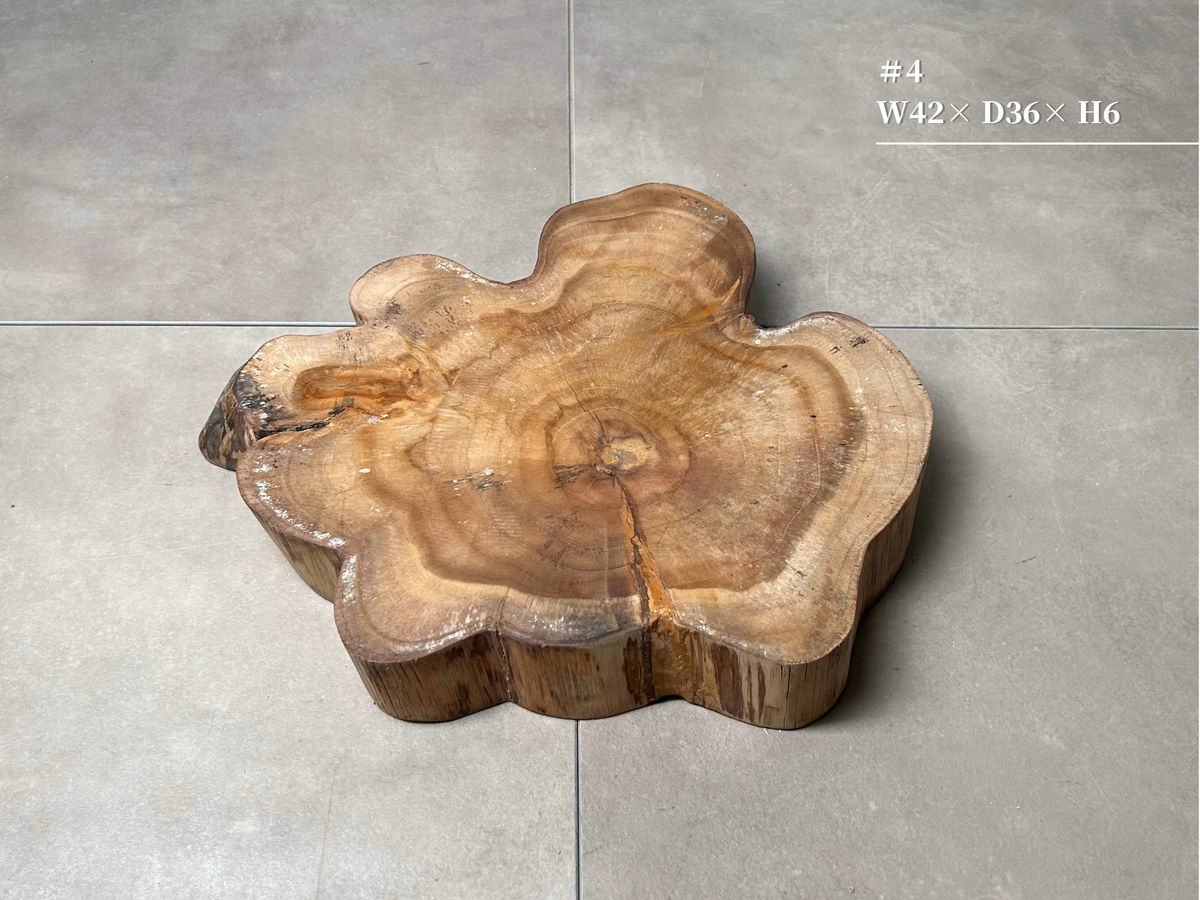 【9/22発売】Teakwood Side Table