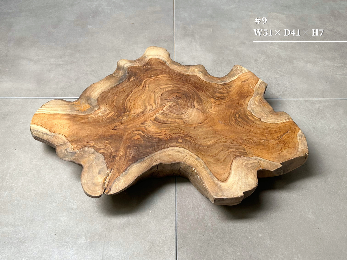 【9/22発売】Teakwood Side Table