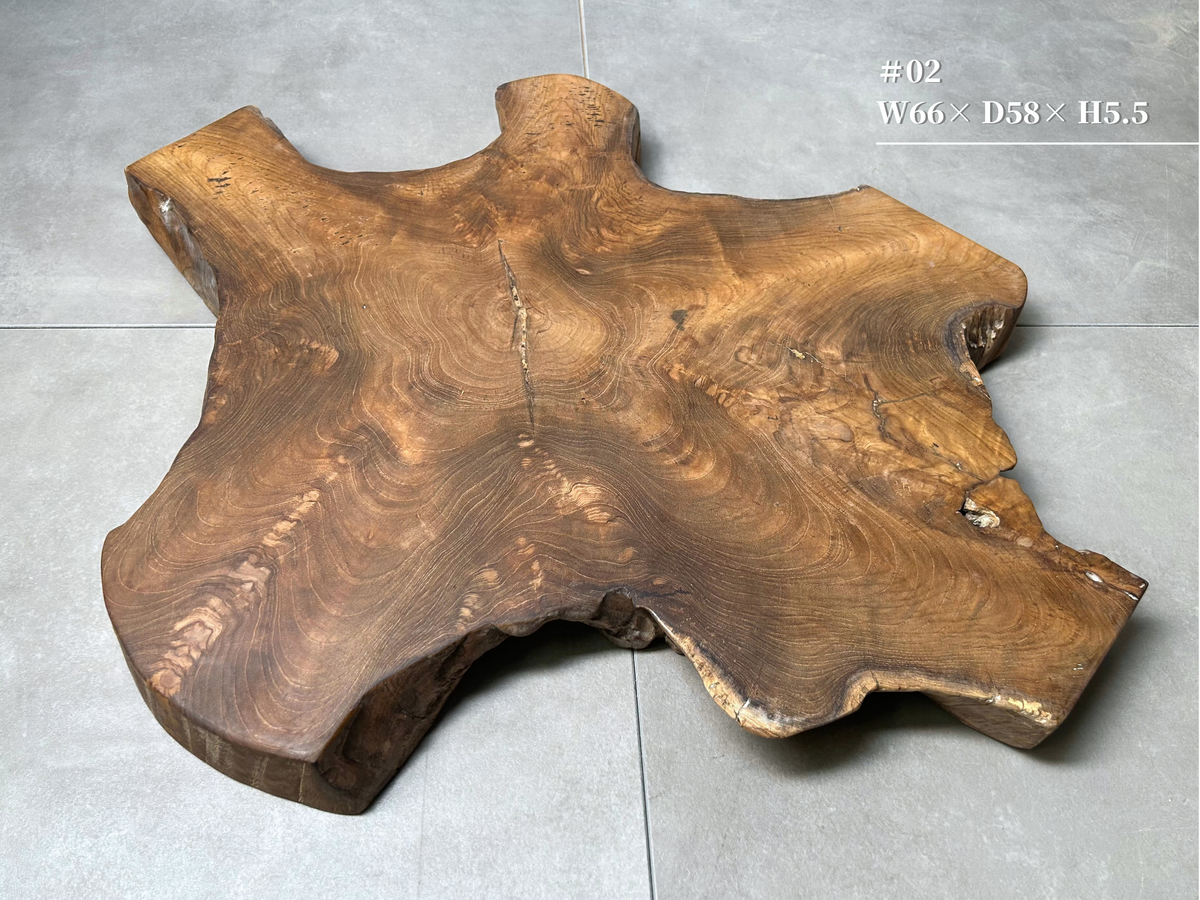 【9/22発売】Teak Low Table
