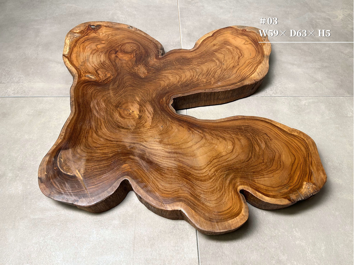 【9/22発売】Teak Low Table