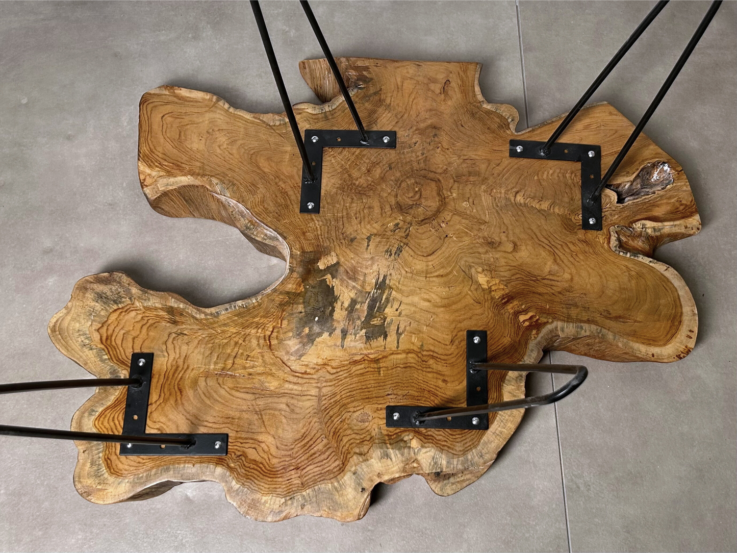 【7/20発売】Teak Low Table
