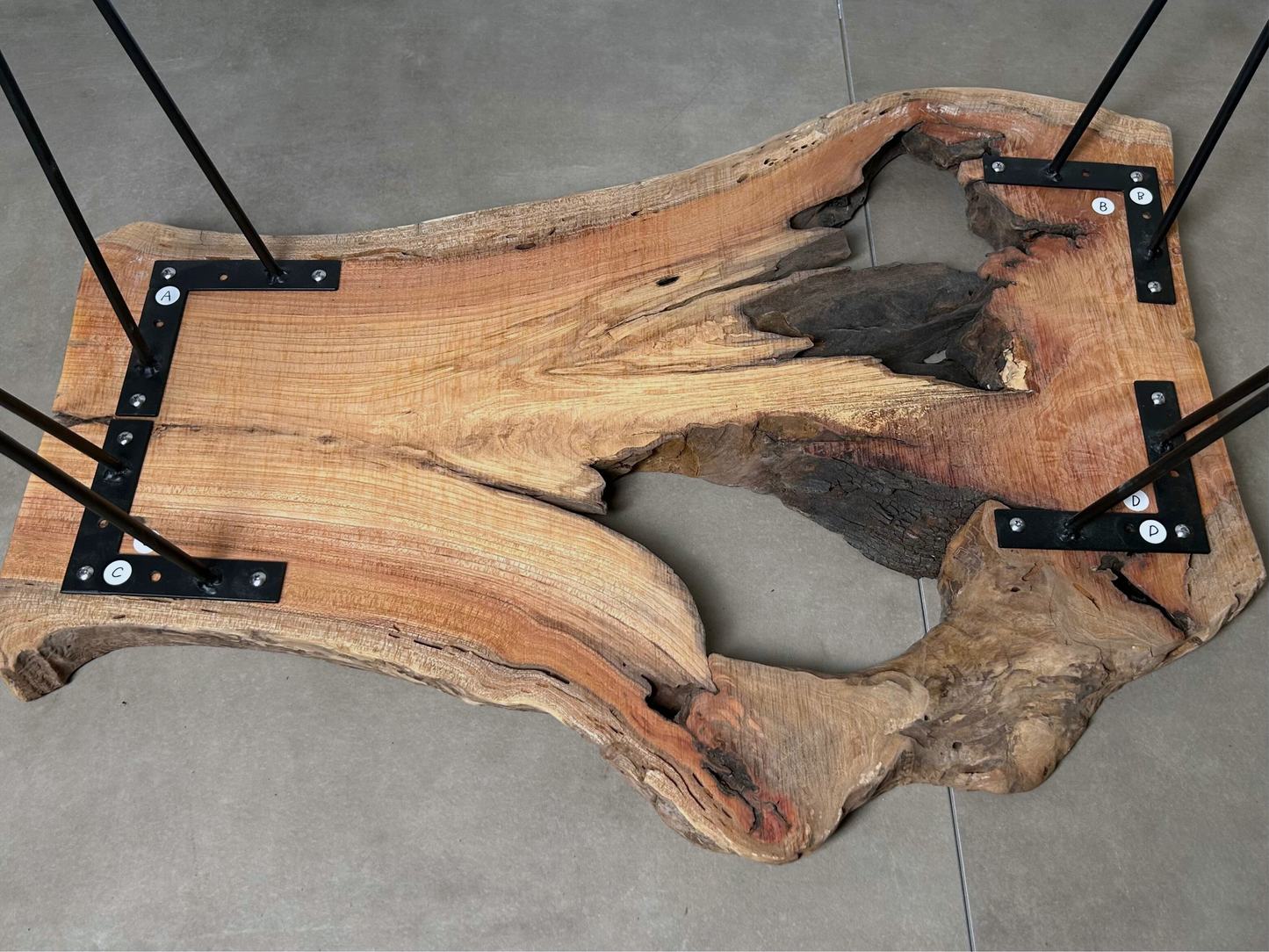 Keyaki Low Table